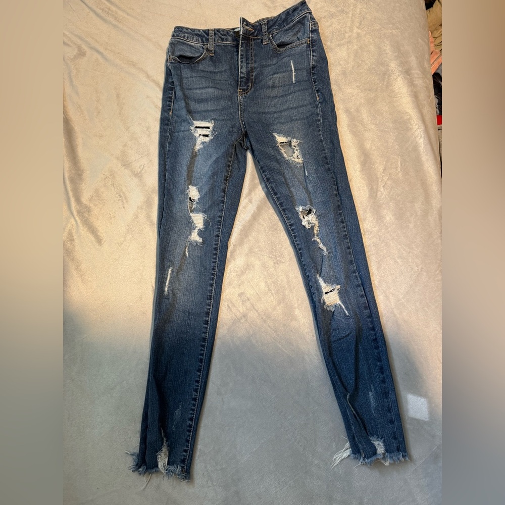 SO Dark Blue Women's Jeans